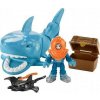 MATTEL Fisher Price Imaginext Žralok a potopený poklad
