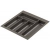 AGOFORM Príborník Nolago basalt šedá pre Merivobox 50(408 x 423 mm)