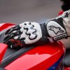 Rukavice GP PRO 4, ALPINESTARS (čierna/biela, veľ. 2XL)