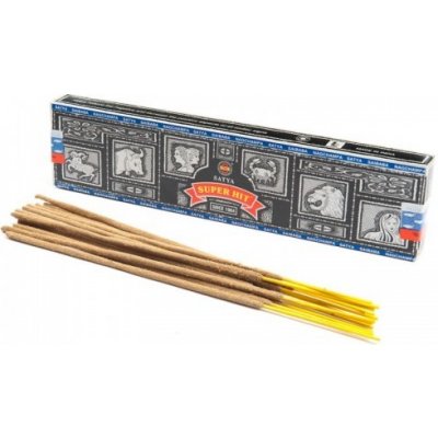 Vonné Tyčinky - Nag Champa Super Hit 100g - Satya