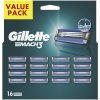 Gillette Mach3 náhradná hlavica 16 ks