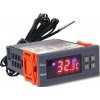 Digitální panelový termostat STC-3000, rozsah -50 ~ +99°C, napájanie 12VDC (M453H)