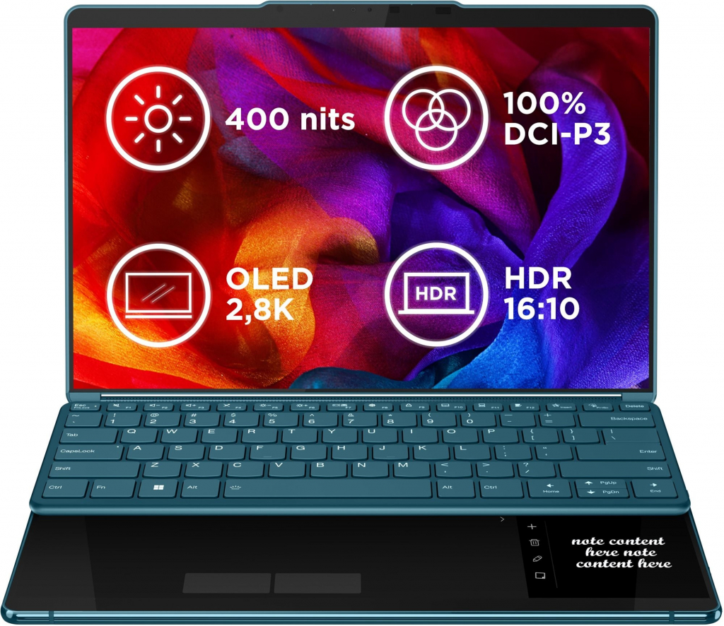 Lenovo Yoga Book 9 82YQ004QCK