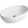 GSI, PURA keramické umývadlo na dosku 60x42 cm, biela ExtraGlaze, 884211