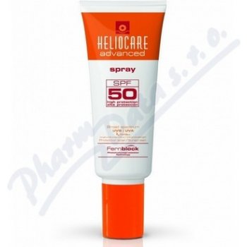 Heliocare opaľovací spray SPF50 200 ml