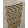 Radiátory - MC Montana | kúpelňové | KÚPEĽŇOVÝ RADIÁTOR XUL-M | veľkosť - 1150/430 mm, farba - Béžová - Quartz II, štruktúra