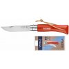 Zatvárací nôž VRI N°07 Trekking 8 cm oranžový v blistri, OPINEL 002266