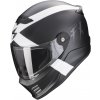 SCORPION prilba COVERT FX Gallus matt black/white - XL