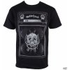 Tričko metal ROCK OFF Motörhead Amp Stack Čierna viacfarebná