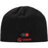Bezdoteku Vyhrievaná čiapka Savior unisex čierná