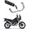 Aprilia Tuareg 660 2021 - 2022 kompletný ladený výfukový systém HP6 BLACK + dB killer medium