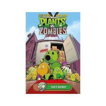 Plants vs. Zombies: Nový domov Paul Tobin, Andie Tong