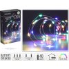 Svetelná reťaz 40 LED farebná, dĺžka 2 m
