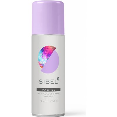 Sibel Pastel farebný sprej levanduľový 125 ml