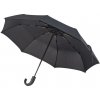 Pánsky automatický skladací dáždnik s púzdrom, priemer 100 cm , Black Farba: Black