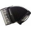 Hohner Amica Forte III 72 Black Silent Key