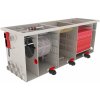 AquaKing Red Label Pro Drum Combi Filter 50/55 XL - bubnový filter s biologickou komorou pre jazierka