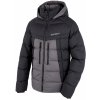 Husky Pánska páperová bunda Durra M black/grey Veľkosť: XXXL pánska bunda