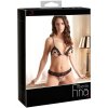 Abierta Fina Bra Set with Glitter