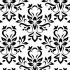 PATIFIX | Samolepiace fólie ČIERNOBIELY ORNAMENT 15-6320 | šírka 45 cm | čierna, biela + Dekoratívna samolepiaca tapeta (metráž) Patifix ČIERNOBIELY ORNAMENT 15-6320 v šírke 45 cm