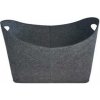J.A.D. TOOLS JAD Tools 10138 Kôš na drevo plsťový sivý 54x39x30 cm