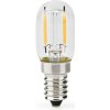 Nedis LBCHE14T25 - Žiarovka Odsávače Par | LED | E14 | 2 W | T25