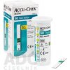 ACCU-CHEK Active Glucose 50 testovacie prúžky do glukomera 1x50 ks