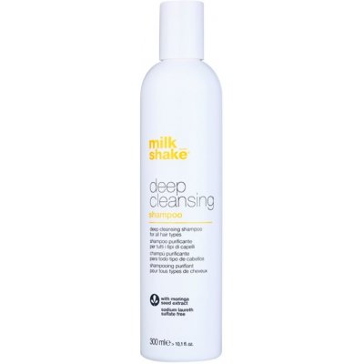 Milk Shake Deep Cleansing hĺbkovo čistiaci šampón pre všetky typy vlasov 300 ml