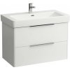 Laufen Base - biela lesklá skrinka pod umývadlo Laufen Pro S 85 x 46 cm