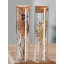 Gilde Gilde Sušené kvety v pohári, 15,5 cm