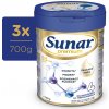 3x SUNAR Premium 4 Mlieko dojčenské 700 g