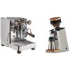 Lelit Bianca PL162T V3 + Eureka Mignon Single Dose PRO, White & Oak