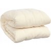 Deka VidaXL polyester 220 cm x 235 cm béžová