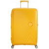 American Tourister Soundbox Spinner32G žltá 97/110 l