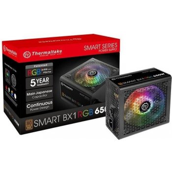 Thermaltake Smart RGB 600W PS-SPR-0650NHSABE-1