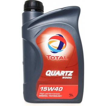 Total Quartz 5000 15W-40 1 l