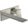 Ideal Standard Conca Tap - Umývadlová batéria pod omietku, výtok 18 cm, Silver Storm A7371GN