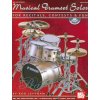 Musical Drumset Solos pre Recitals Contests and Fun + Audio Online