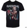 Tričko metal ROCK OFF Iron Maiden Book of souls Euro Tour 2016 Čierna