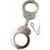 Mister B Cuff Double Lock with Hoop Steel