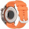 eses Silikónový remienok pre Amazfit balance - Oranžový
