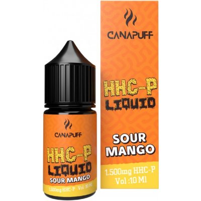 CanaPuff HHC-P Sour Mango 10 ml 1500 mg