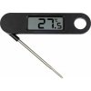 Strend Pro Grill 2212841 Teplomer digitálny, na varenie a grilovanie, 11,5x2,7x1,65 cm