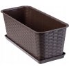 Balkónová skrinka 40 x 17 cm plast