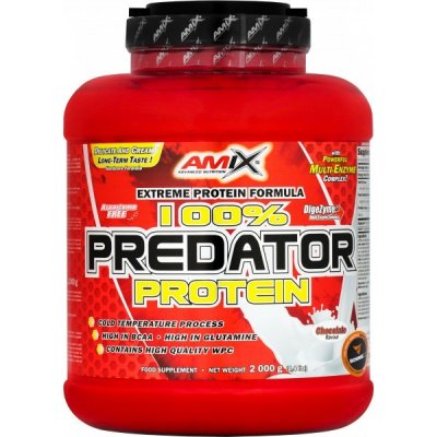 Amix 100% Predator Protein 2000 g čokoláda