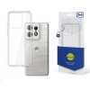 3mk ochranný kryt Clear Case pre Motorola Moto Edge 50 Fusion