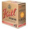 Kitl Syrob Pomeranč 5 l na 100 ml sirupu bylo použito 108 ml ovocné šťávy a dužniny.