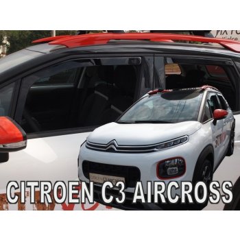 Deflektory Citroen C3 Aircross 2017