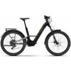 HAIBIKE Adventr 6 2026, Low sparkling black/platinum chrome veľkosť bicyklov S