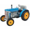 KOVAP Traktor ZETOR modrý žlté kovové disky